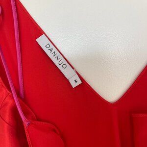 Dannijo Silk Slip Dress